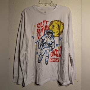 Hyper space size xl NASA Out of This World Graphic Tee